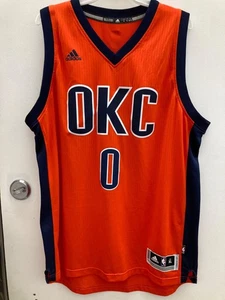 Adidas Okc Thunder Alternate Swingman Basketball Jersey Xl - Picture 1 of 16