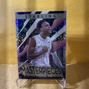 2022-23 Bowman U-Bowman Masterpieces J.J. Starling BM-12 Speckle Refractor (RC) - Picture 1 of 2