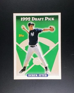 1993 Topps Derek Jeter #98 Rookie Rc New York Yankees HoF 0012 - Bild 1 von 2