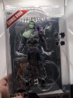 Figura McFarlane Toys DC Superman Fantasmas de Krypton Fantasma de Zod Nueva Foto 1 de 3