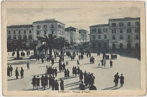 SASSARI - PIAZZA D'ITALIA 1925 - Picture 1 of 1