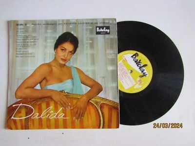 RARE LP-25 CM-DALIDA-LES GITANS-Particularité-BARCLAY-80094-FRENCH - Photo 1/3
