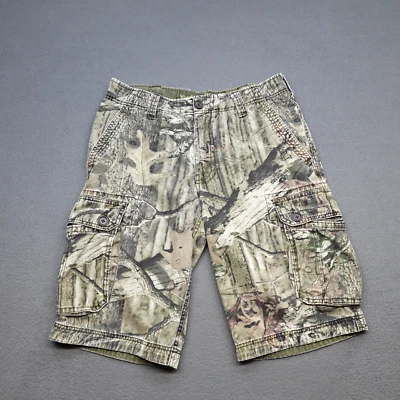 Pantalones Cortos Carga WearFirst Camuflados Para Hombre Talla 30 Roble Mossy Breakup Infinity Hunting Foto 1 de 4