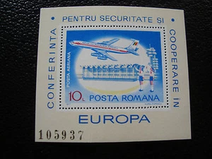 ROUMANIE - timbre yvert et tellier bloc n° 129 n** (Z9) stamp romania - Picture 1 of 1