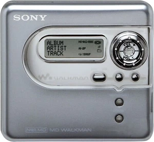 Sony MZ-NH600D Hi-MD MiniDisc Walkman Recorder Player (NEW) - Picture 1 of 2