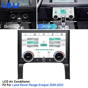 For Land Rover Range Evoque 2020-22 Climate Control LCD Touch Screen Panel 10'' - Foto 1 di 12