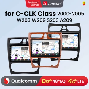 Android 13 Für Mercedes Benz CLK W209 W203 W463 W168 Autoradio GPS Navi RDS DAB+ - Bild 1 von 17