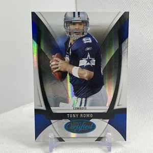2009 Certified Football Mirror Blue /100 Tony Romo #36 - Bild 1 von 6
