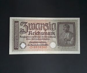 20  Reichsmark-------original Reichsbanknote