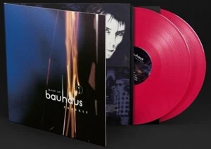 Bauhaus Crackle: The Best of Bauhaus Double Ruby Pink Vinyl LP New & Sealed - Picture 1 of 2