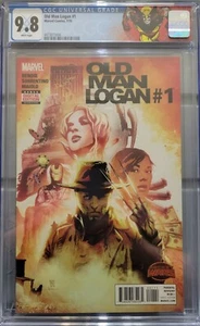 Old Man Logan #1 CGC 9.8 Custom Label - Bild 1 von 3