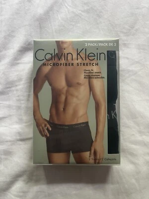 Calvin Klein Microfiber Stretch Classic Fit Two Trunks Medium - Image 1 of 4