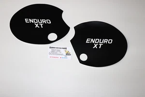 XT 500 YAMAHA 1976 DECAL/KIT DE EMBLEMAS COMPATIBLE CUBIERTAS LATERALES - Imagen 1 de 4