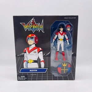 2012 Voltron Keith Black Lion Pilot Mattel Matty Collector Classic NIB Sealed - Picture 1 of 13