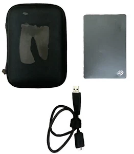 Seagate SRD00F1 1TB Backup Plus Portable Drive Hard Drive & USB3.0 Cord - Afbeelding 1 van 22