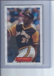 Dave Winfield 2024 Topps Heritage Puzzle - Picture 1 of 1