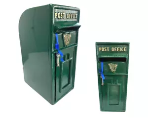 Irischer Gusseisen Briefkasten Säulenbriefkasten Royal Mail Mailbox (nur für Irland) - Bild 1 von 2
