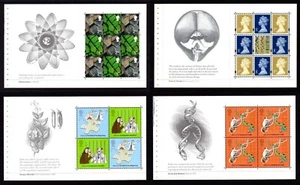 Choose ONE OR MORE MNH DX30 MICROCOSMOS Prestige Booklet Individual Pane - Picture 1 of 5