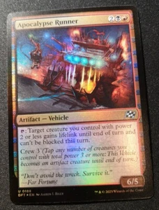 Apocalypse Runner - Foil - DFT - MTG - NM - EN - 0188 - Picture 1 of 1