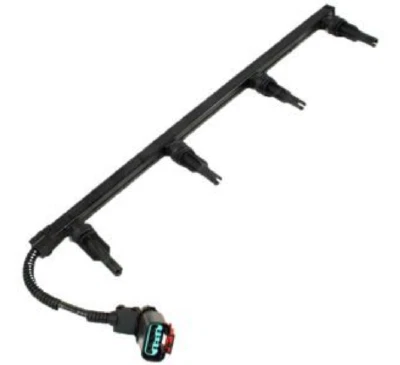 Оригинальный жгут свечи накаливания для правосторонней стойки 03–04 Ford F250-550 Super Duty 3C3Z-12A690-BA - Изображение 1 из 3