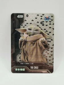 ★ Topps Star Wars The Mandalorian ★ EL NIÑO Cristal CR3 ★ 2021 NUEVO - Imagen 1 de 2