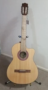 J.Reynolds Classical Acoustic Electric guitar JRC10E - Picture 1 of 7