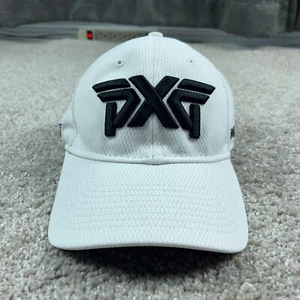 PXG Hat Cap Strap Back Womens White Black Logo Golfer Golf Adjustable Golfing - Picture 1 of 6