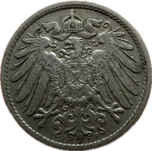 GERMANY 1910 - F 10 PFENNIG GERMAN EMPIRE COIN RL2181 - Picture 1 of 2