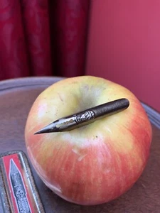 Antique c1900 Dip Pen Rare Baignol & Farjon Andre Nib Novelty Hot Air Balloon - Picture 1 of 12