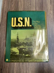 SPI 1971 U.S.N. - COMPLETE US Navy War in Pacific Game 1941-43 (UNPUNCHED) - Picture 1 of 6