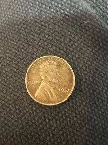 1930 lincoln wheat penny no mint mark - Picture 1 of 2
