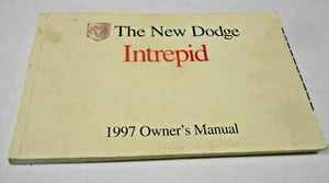 1997 DODGE INTREPID OWNER'S MANUAL. OEM. FREE SHIP // - Picture 1 of 3