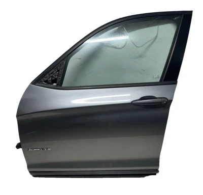 2011-2017 OEM BMW F25 X3 PORTA FRONTAL ESQUERDA DO LADO DO MOTORISTA A52 cinza fabricante de equipamento original - Imagem 1 de 4