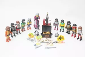 Vintage Playmobil Knights Pretend Play set Arbalest with Dart Horse Medieval - Picture 1 of 7