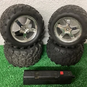 Traxxas Gomme Traxxas + Rotostart - Foto 1 di 4