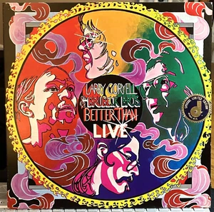 LARRY CORYELL & BRUBECK BROS - Better Than Live - DIRECT DISC DD 109, 1978, NM - Picture 1 of 4