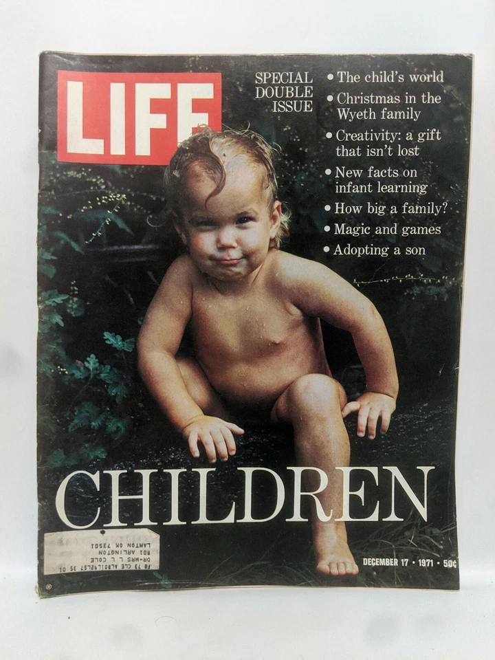 Life Magazine Children Special Double Issue Decemeber 17 1971 Foto 1 de 1