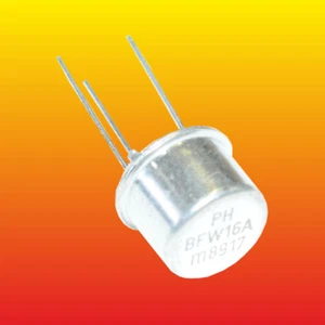 BFW16A LOT OF 1 PHILIPS SILICON NPN TRANSISTOR 1.5 W 0.3 A ~ BLX10 BLX17 - Picture 1 of 4