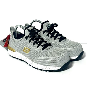 Skechers Women's Bulkin Balran 108033 Work Shoes Composite Toe Size 6.5 Wide Fit - Picture 1 of 9