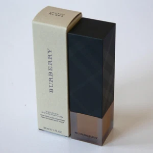 BURBERRY VELVET LONG WEAR FLUID FOUNDATION - TRENCH No. 204 - FULL SIZE 1 oz BOX - Bild 1 von 1
