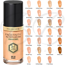 MAX FACTOR Facefinity 3in1 All Day Flawless Foundation 30ml SPF20 *ALL SHADES*