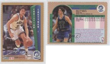 1992-93 Fleer Rising Stars Magazine Sheet Singles Christian Laettner Rookie RC