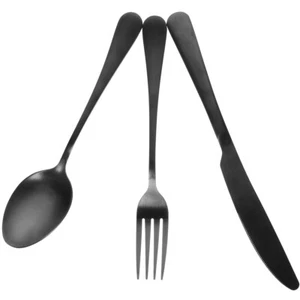 Besteckset Aus Edelstahl Reisebesteck Camping-Utensil Büro Reisen - Bild 1 von 12
