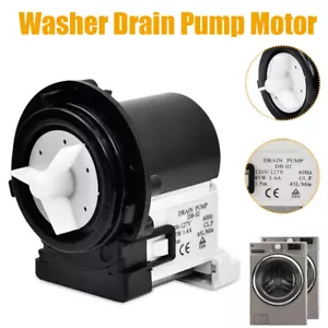 4681EA2001T Washer Drain Pump Motor Replacement For LG Kenmore Washers Machine - Picture 1 of 10