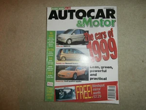 Autocar 1991. cars of 1999. BMW 850i.NSU R80. Frankfort show. - Picture 1 of 2