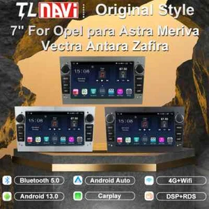 Android 13 CarPlay For Opel Astra H J Vectra Vauxhall Antara Zafira Corsa 04-11 - Bild 1 von 49