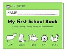 Handwriting Without Tears - Get Set For School - My First School Book - P - GOOD