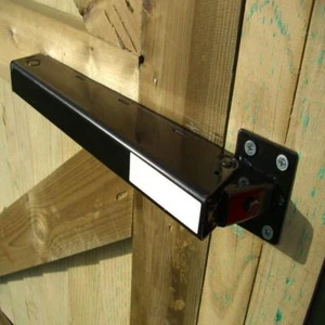 Garden Gate Closer Hydraulic Spring Self Closing Adjustable Single Action 50kg - Picture 1 of 4