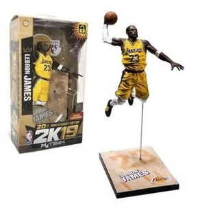 Lebron James NBA Basketball 2K19 20th Anniversary LA Lakers 7" Figure B1 - Picture 1 of 4