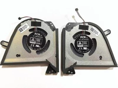 New CPU+GPU Fan For ASUS ROG Zephyrus M16 (2022) GU603ZE GU603ZM GU603ZW - Image 1 of 3